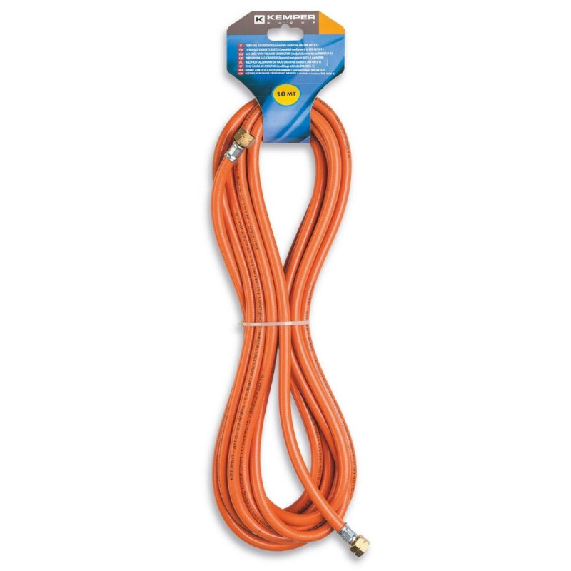 Kemper 618010D gasslang 3/8inch 10m Kemper 618010D gasslang 3/8inch 10m