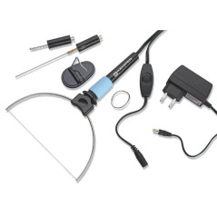 Kemper 1650 Polystyreenschuim piepschuimsnijset | Soldeerbout-shop.nl