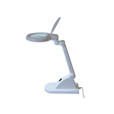 GETI GDM23 Desktop vergrootglas met LED-verlichting | Soldeerbout-shop.nl