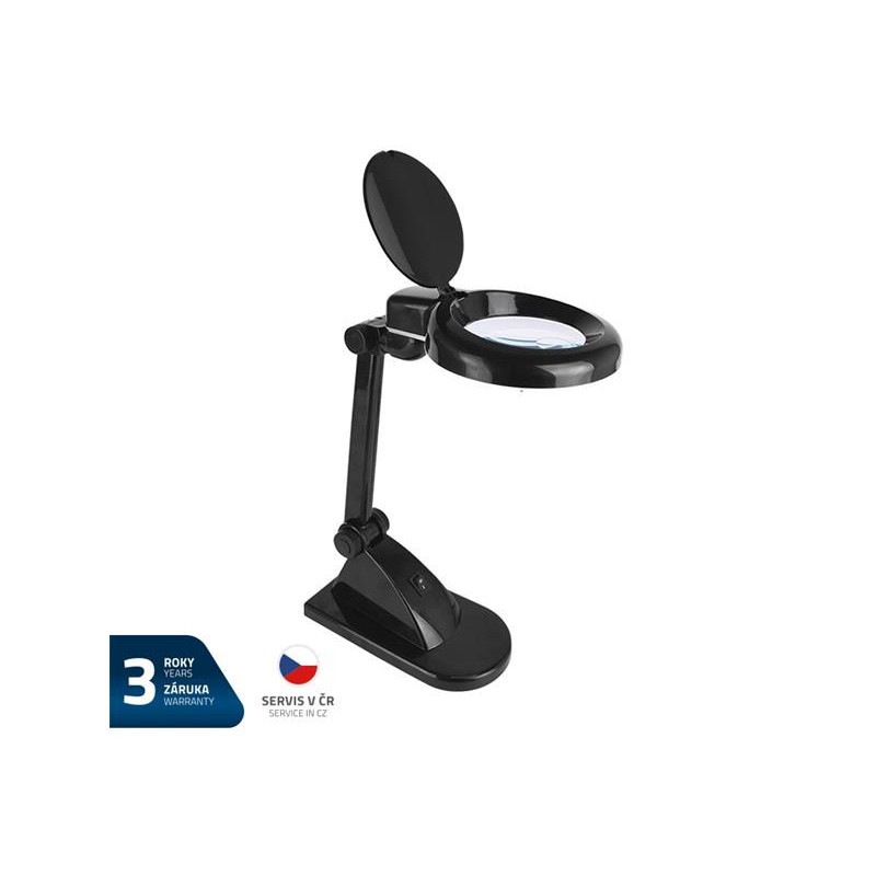 GETI GDM23B Desktop vergrootglas met LED-verlichting