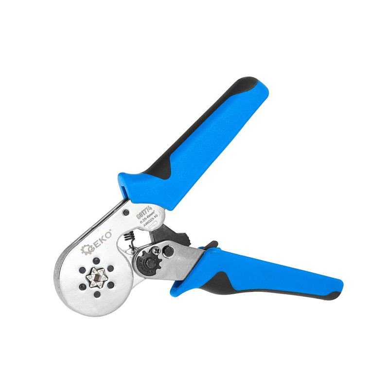 GEKO G01774 Zelfinstellende adereindhulstang 0,25mm² tot 6mm² GEKO G01774 Zelfinstellende adereindhulstang 0,25mm² tot 6mm²