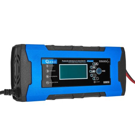 GEKO G80058 Automatische accu-lader 12V 10A en 24V 5A