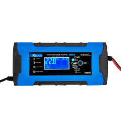 GEKO G80058 Automatische accu-lader 12V 10A en 24V 5A | Soldeerbout-shop.nl