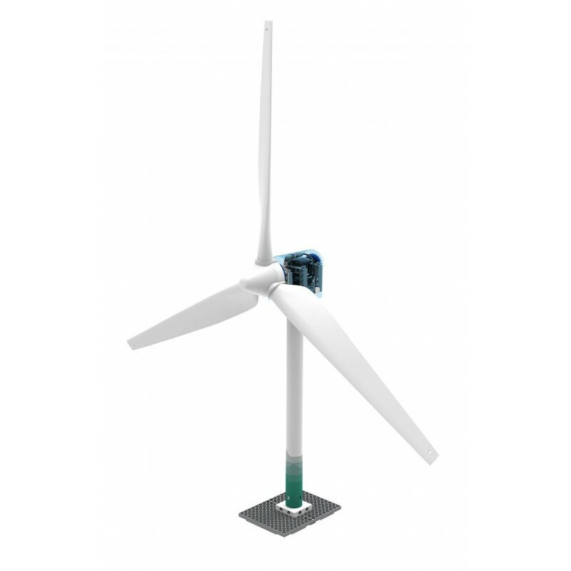 Buki Wind turbine Windmolen bouwpakket