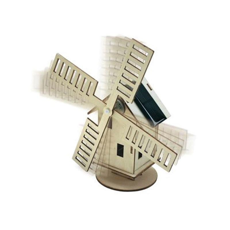 SOL-expert 40009 Hollandse molen op zonne-energie bouwpakket