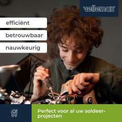 Velleman VTSS220 soldeerstation 60Watt | Soldeerbout-shop.nl
