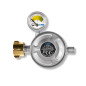 CFH DRF406 Gasdrukregelaar 30mBar met niveaumeter CFH DRF406 Gasdrukregelaar 30mBar met niveaumeter