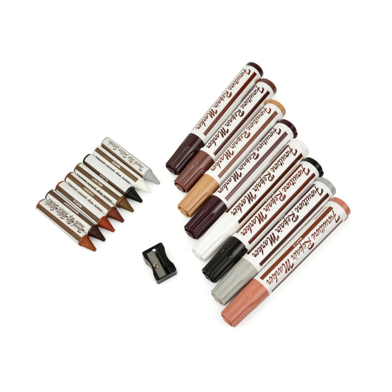 GEKO G30147 Meubel reparatieset 17-delig