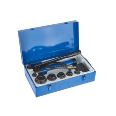 GEKO G00915 Hydraulische ponsset 22 tot 60mm 10ton | Soldeerbout-shop.nl