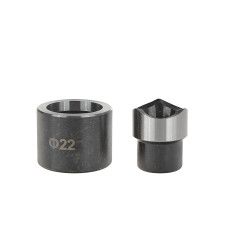 GEKO G00915 Hydraulische ponsset 22 tot 60mm 10ton | Soldeerbout-shop.nl