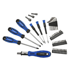 GEKO G32007 schroevendraaierset 122-delig | Soldeerbout-shop.nl