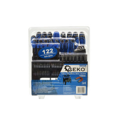 GEKO G32007 schroevendraaierset 122-delig | Soldeerbout-shop.nl