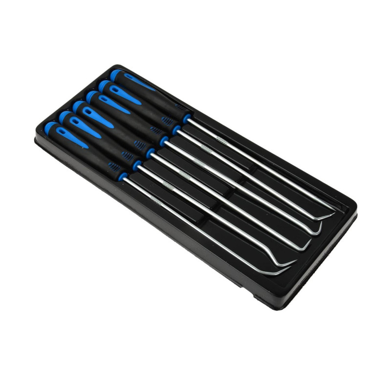 GEKO G02706 Hakenset 6-delig GEKO G02706 Hakenset 6-delig