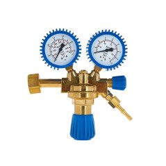 GEKO G80077 O2 gasdrukregelaar instelbaar tot 10Bar | Soldeerbout-shop.nl