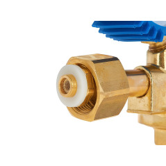 GEKO G80077 O2 gasdrukregelaar instelbaar tot 10Bar | Soldeerbout-shop.nl