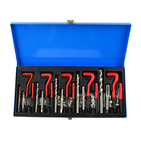 GEKO G02790 M5 - M12 Schroefdraad reparatieset 131-delig | Soldeerbout-shop.nl