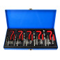 GEKO G02790 M5 - M12 Schroefdraad reparatieset 131-delig GEKO G02790 M5 - M12 Schroefdraad reparatieset 131-delig