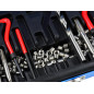 GEKO G02790 M5 - M12 Schroefdraad reparatieset 131-delig GEKO G02790 M5 - M12 Schroefdraad reparatieset 131-delig
