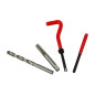 GEKO G02790 M5 - M12 Schroefdraad reparatieset 131-delig GEKO G02790 M5 - M12 Schroefdraad reparatieset 131-delig