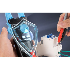 Fnirsi MC-40 Digitale AC stroomtang 600A | Soldeerbout-shop.nl