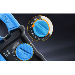 Fnirsi MC-40 Digitale AC stroomtang 600A | Soldeerbout-shop.nl