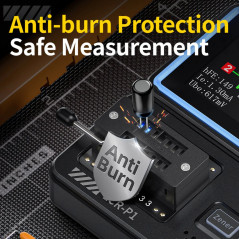 Fnirsi LCR-P1 Digitale LCR condensator- en transistortester