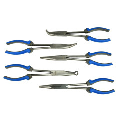 GEKO G00827 Lange tangenset 5-delig | Soldeerbout-shop.nl