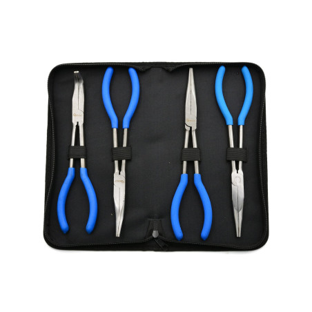 GEKO G00826 Lange punttangenset 4-delig