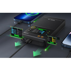 Fnirsi SWM-10 Batterij puntlasapparaat op accu | Soldeerbout-shop.nl