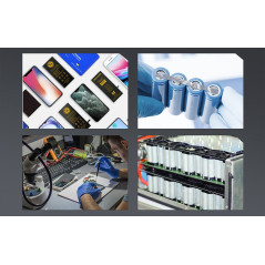 Fnirsi SWM-10 Batterij puntlasapparaat op accu | Soldeerbout-shop.nl