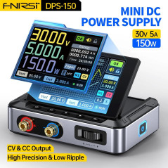Fnirsi DPS150 Mini labvoeding 0-30VDC & 0.1-5A | Soldeerbout-shop.nl