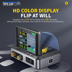 Fnirsi DPS150 Mini labvoeding 0-30VDC & 0.1-5A | Soldeerbout-shop.nl