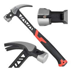 Tvardy T00402 ANTI-SHOCK MONOBLOCK klauwhamer 560g | Soldeerbout-shop.nl