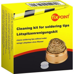 FixPoint Cleaning Kit Soldeerbout reinigingskrullen