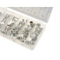 GEKO G02911 Blindklinkmoerenset M3 t/m M10 aluminium (150 stuks) GEKO G02911 Blindklinkmoerenset M3 t/m M10 aluminium (150 stuks)