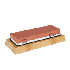 GEKO G81198 Wetsteen messenslijpset 8-delig | Soldeerbout-shop.nl