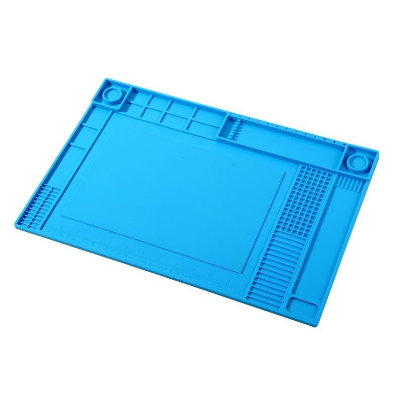 Soldeerbout-shop ZD-158-1A Siliconen soldeermat antistatisch 30 x 45cm