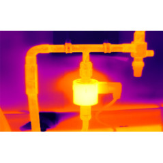 UNI-T UTi384G IR Warmtebeeldcamera -20 tot +550°C | Soldeerbout-shop.nl