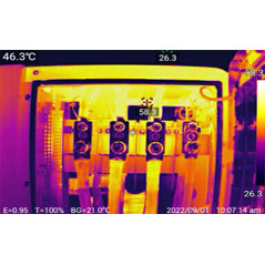 UNI-T UTi384G IR Warmtebeeldcamera -20 tot +550°C | Soldeerbout-shop.nl