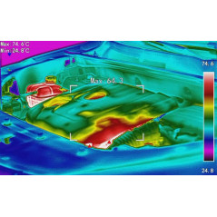 UNI-T UTi384G IR Warmtebeeldcamera -20 tot +550°C | Soldeerbout-shop.nl