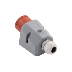 McPower CEE wandcontactdoos 16A 5-polig male | Soldeerbout-shop.nl