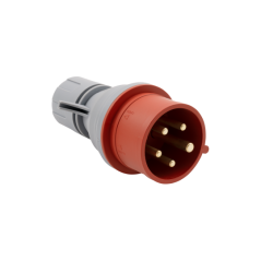 McPower CEE stekker 16A 5-polig male | Soldeerbout-shop.nl