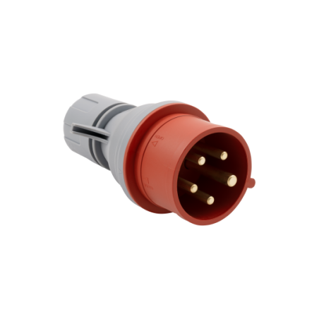 McPower CEE stekker 16A 5-polig male | Soldeerbout-shop.nl