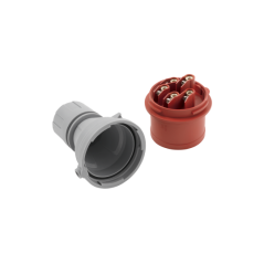 McPower CEE stekker 16A 5-polig male | Soldeerbout-shop.nl