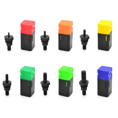 GEKO G01358A Reserve blindklinkmoertang adapters M3 t/m M10 | Soldeerbout-shop.nl