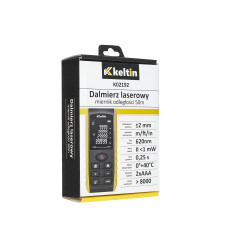 Keltin K02192 Laserafstandsmeter 50m | Soldeerbout-shop.nl