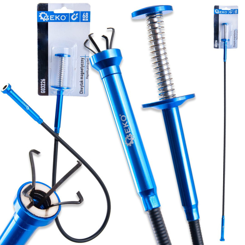 GEKO G03226 Magnetische grijper pick up tool 68cm