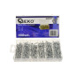 GEKO G02927 Popnagelassortiment aluminium (400 stuks)