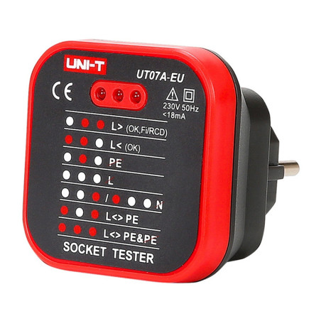 UNI-T UT07A-EU Teststekker | Soldeerbout-shop.nl