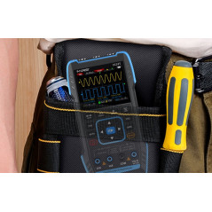 Fnirsi 2C53T 3-in-1 Mini oscilloscoop 50MHz, multimeter en signaalgenerator